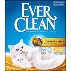 Kattegrus Everclean 10 liter - Litterfree Paws